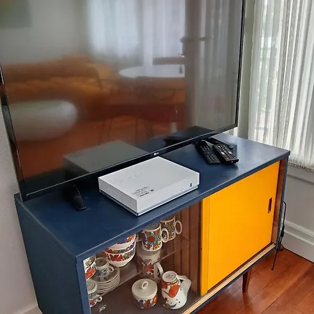 Lejlighed T3 Authentique Avec Terrasse Et Parking Prive