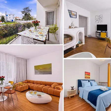 Appartamento T3 Authentique Avec Terrasse Et Parking Privé *