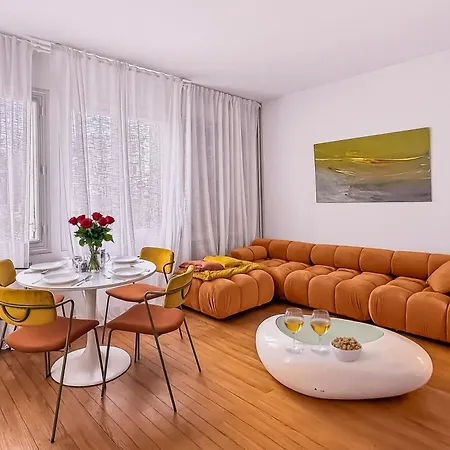 Appartamento T3 Authentique Avec Terrasse Et Parking Privé Royan