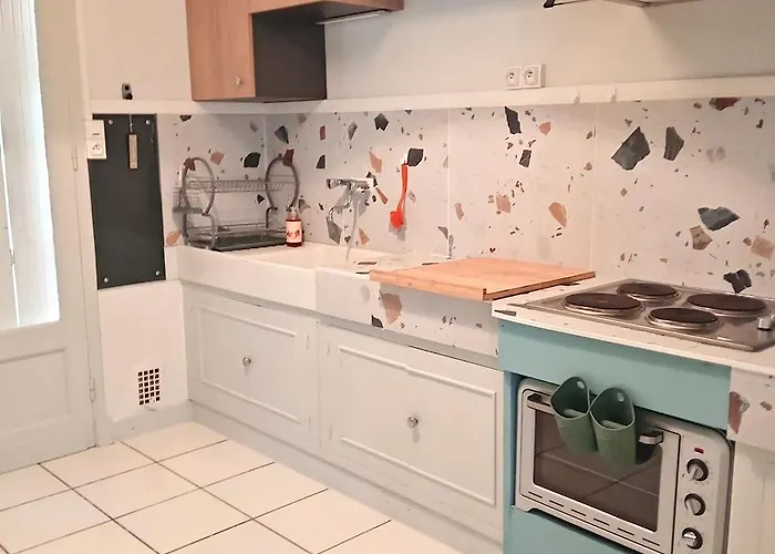 Lejlighed T3 Authentique Avec Terrasse Et Parking Prive Royan