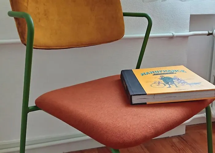 Apartment Beautiful Vintage Royan