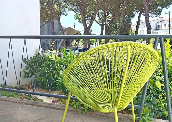 Apartment Beautiful Vintage Royan