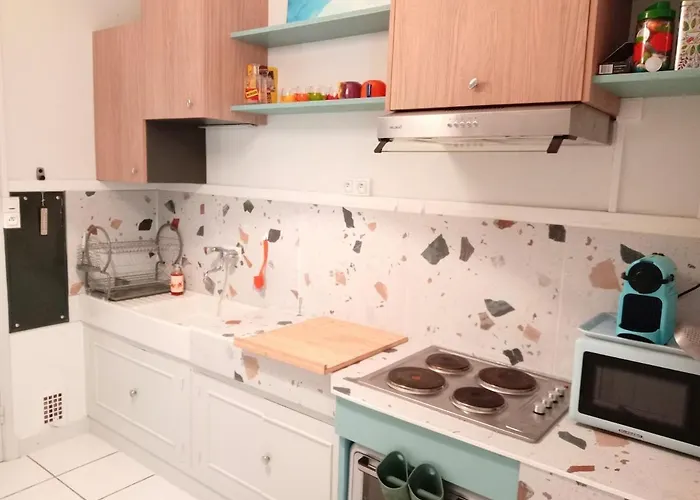 T3 Authentique Avec Terrasse Et Parking Prive *