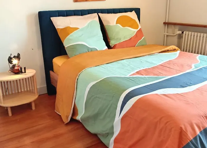 T3 Authentique Avec Terrasse Et Parking Prive Lejlighed *